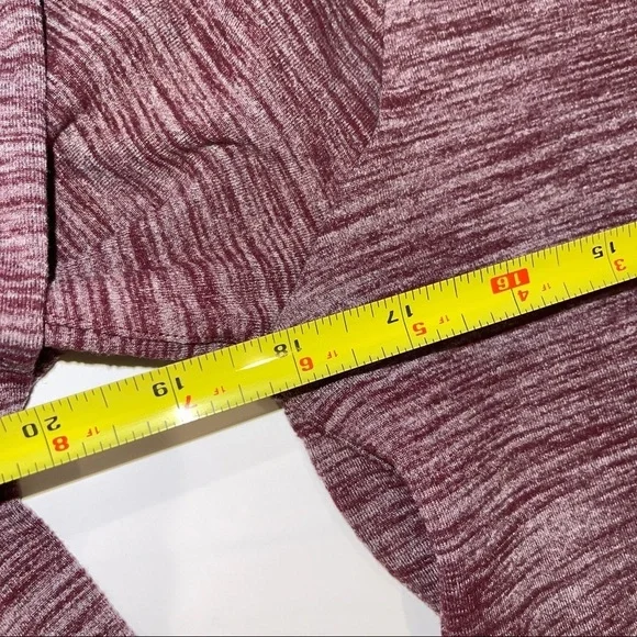 Lululemon &go City Pullover Heathered Bordeaux Drama 4 - Picture 16 of 17